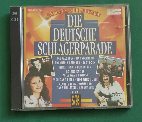 Die deutsche schlagerparade - deutsche,