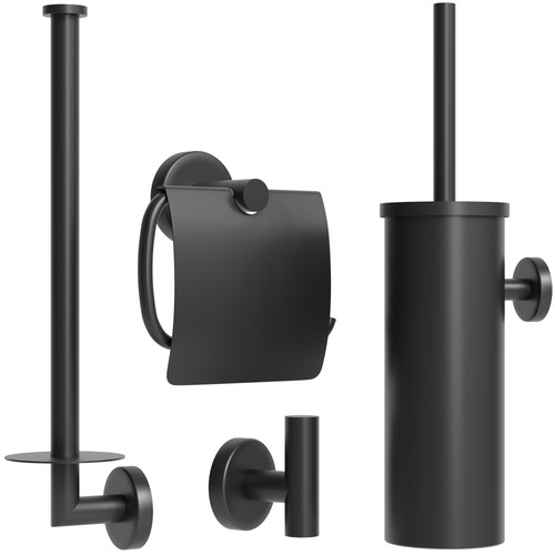 Avalo toilettenzubehör set - avalo,