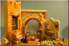 Krippenbausatz Orientalische