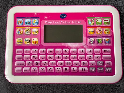 Vtech lern tablet rosa - vtech,