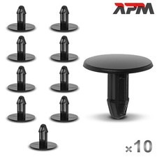 10x Befestigungsclips