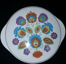 Tortenplatte platte 50er 60er - tortenplatte,,