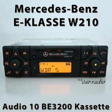 Original Mercedes W210 Radio