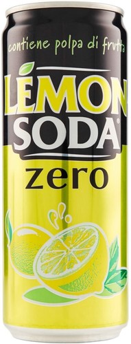 Lemon soda getränk zero - lemon-soda,