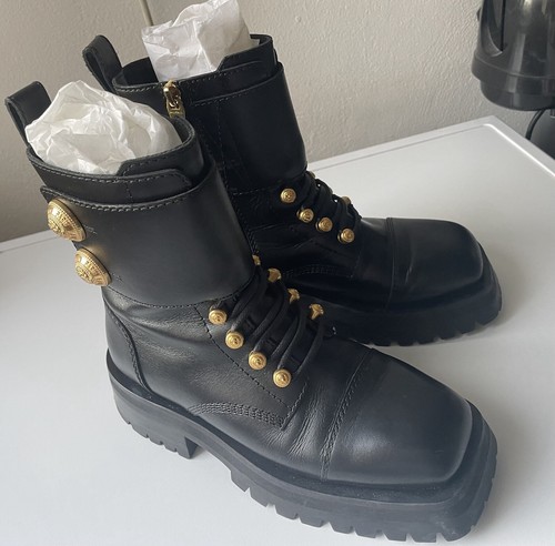 Balmain stiefelette stiefel - stiefelette,