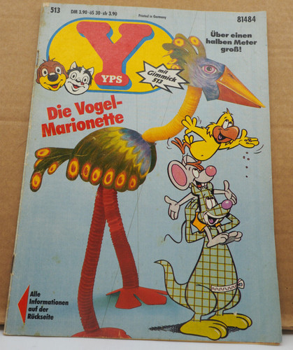 Yps heft 513 die vogel - yps,