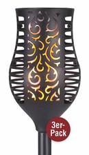 3er-Pack Solar-Gartenstecker