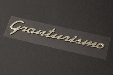 VESPA Schriftzug "Granturismo" - Zum Kleben - GT L GTS GTV - Gran Turismo Emblem