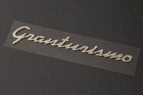Vespa schriftzug granturismo - vespa,
