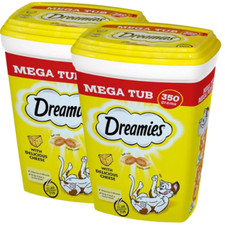 2x350 g DREAMIES Katzensnacks