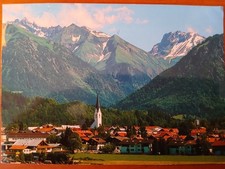 Postkarte 3025 gelaufen