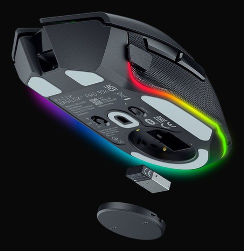Razer basilisk pro 35k - v3,