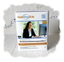 AzubiShop24 Basis-Lernkarten Rechtsanwaltsfachangestellte/r Prüfungsvorbereitung