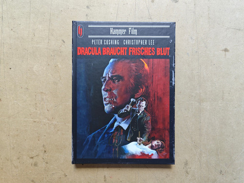 Dvd horror fsk - 18, hammer