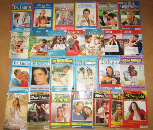 Romane 25 romanhefte u - 55,