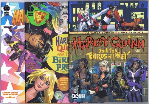 Harley quinn and the - birds, of