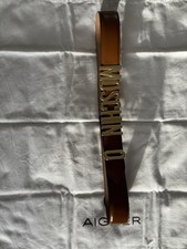 Moschino Gürtel Braun, Länge