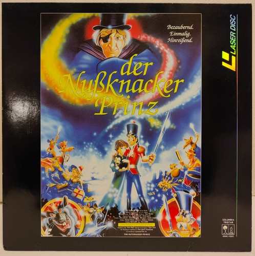 Laserdisc der - laserdisc,