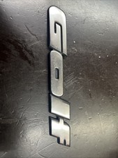 VW Golf 3 Original Emblem