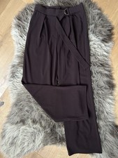 Hose Stoffhose Mit Gürtel