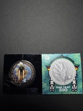 Germania Mint OAK LEAF ZOO Series Walross 1oz 999Silber