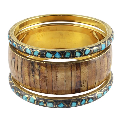 Armreif set teilig gold - armreif,