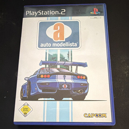 Capcom auto modellista sony - auto,