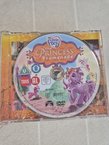 Dvd little pony - my,