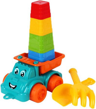 Spielzeugauto Stapelturm Set