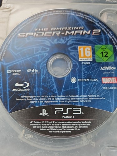 The amazing spider man sony - 2, (sony