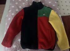 Karl Kani PlüschJacke Bunt Gr.xxs