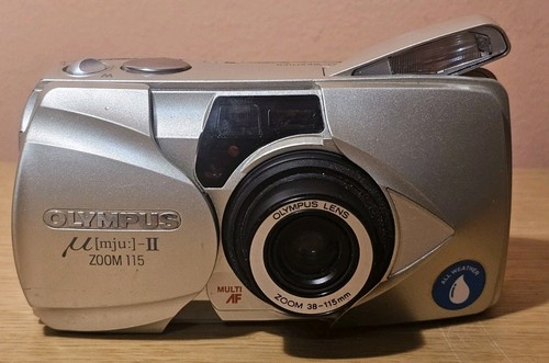 Olympus mju zoom - mju, ii
