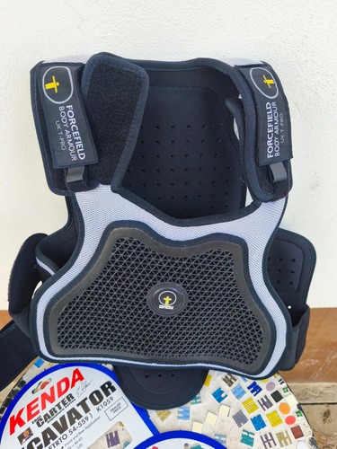 Forcefield body armour - body,