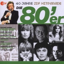 Hitparade im ZDF: 40 Jahre Die 80'er (Sony, 2009).. [CD]
