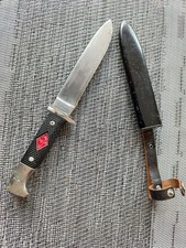 Fahrtenmesser Schneidteufel Solingen Germany im gebrauchten Zustand!