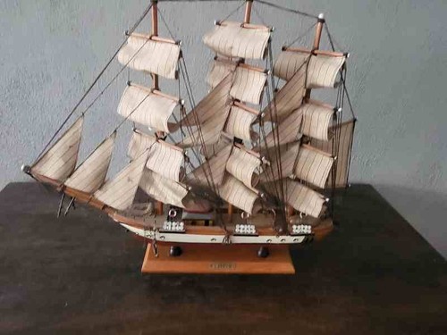 Altes segel fischerboot - altes,