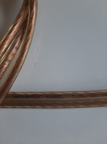 Oehlbach speaker wire - wire, 60