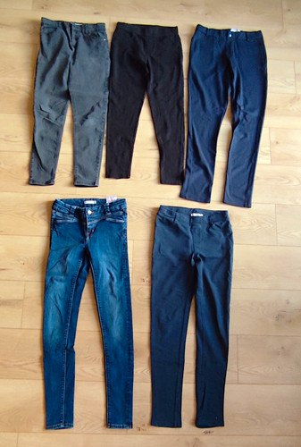 Stk mädchen jeans - ,