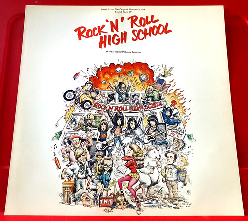 The ramones rock roll high - n,