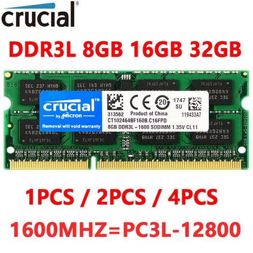 Crucial ddr3l ddr3 - crucial, 8gb
