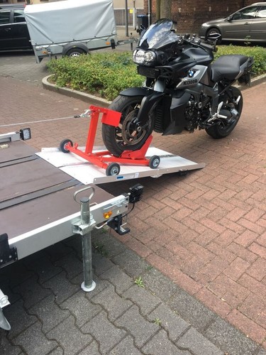 Motorrad verladehilfe - motorrad,