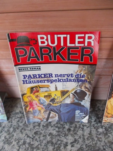 Butler parker heft 561 - parker,,