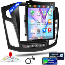 64GB 9.7'' Autoradio Android 13.0 GPS Für Ford Focus MK3 2012-2018 Carplay WiFi