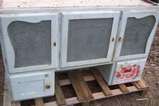 50er jahre schrank oberteil - schrank,