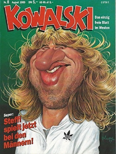 Satire magazin kowalski 1988 - satire, "kowalski"