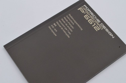 Porsche design manual - porsche,