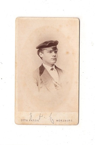 Otto patzig cdv - otto, foto