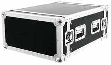 6 HE 19" Roadinger Verstärkerrack 57 cm tief - Amprack Endstufenrack Flightcase