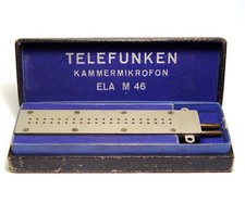 Telefunken Kammermikrofon Ela