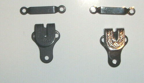 Hosenhaken mit steg - hosenhaken,